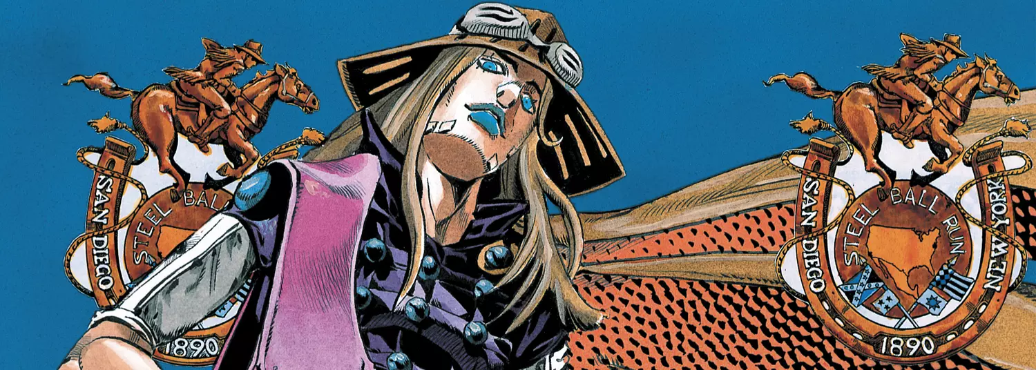 Jojo's Bizarre Adventure - Saison 7 - Steel Ball Run - Manga