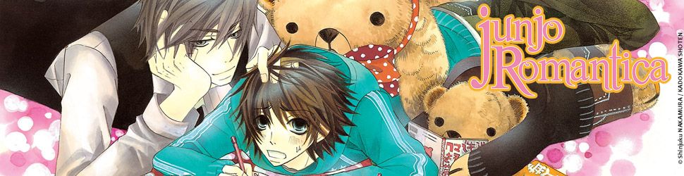 Junjo Romantica Vol.4 - Manga