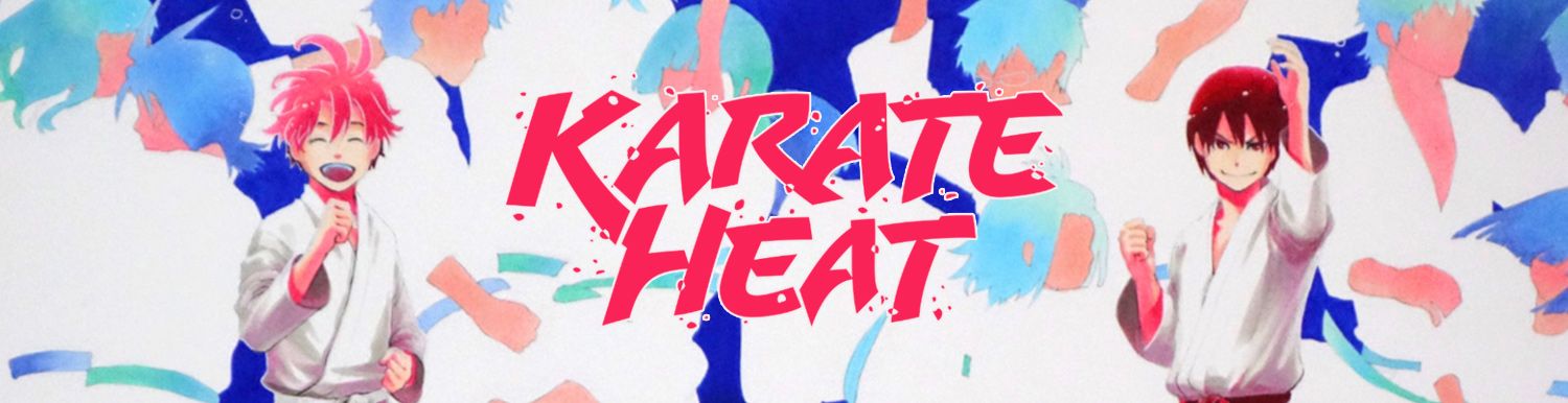 Karate Heat - Manga