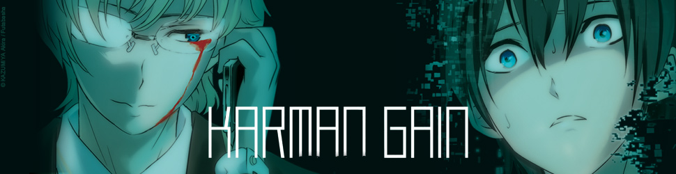 Karman Gain Vol.3 - Manga