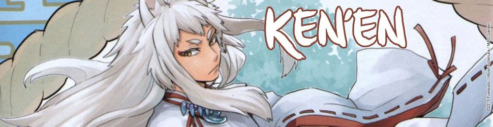 Ken'en - Comme chien et singe Vol.1 - Manga