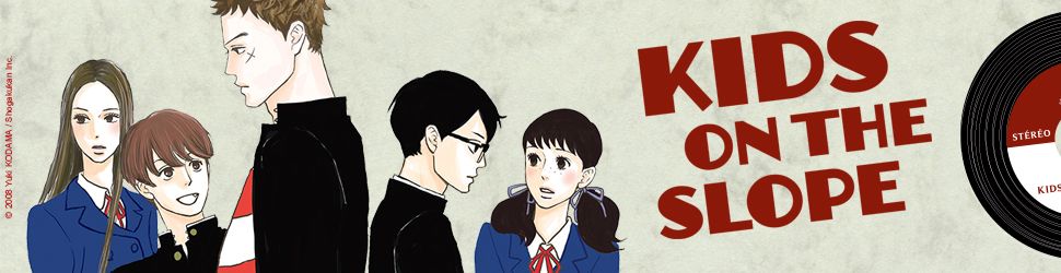 Kids on the slope Vol.1 - Manga