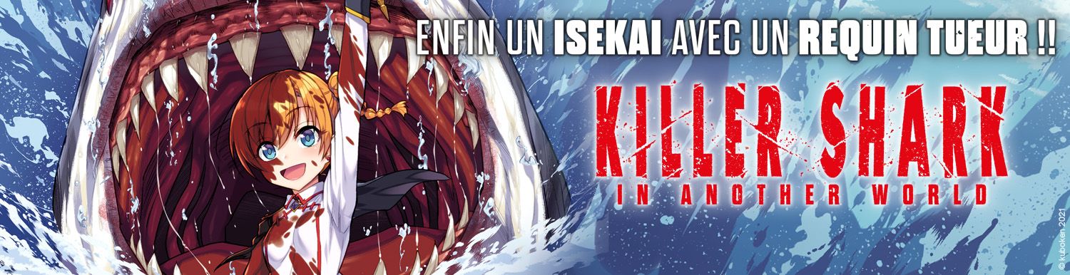 Killer Shark in Another World - Manga