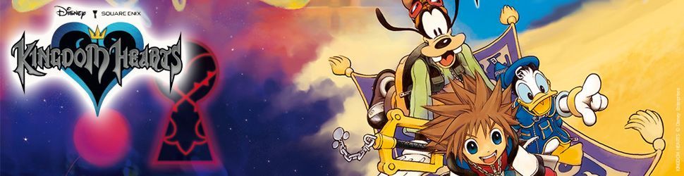 Kingdom Hearts vo - Manga