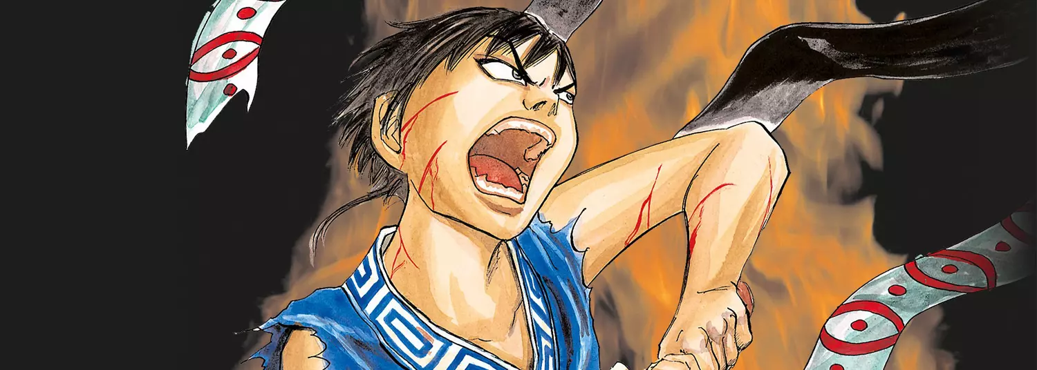 Kingdom - Deluxe Edition Vol.1 - Manga