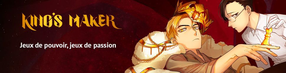 King's Maker Vol.1 - Manga