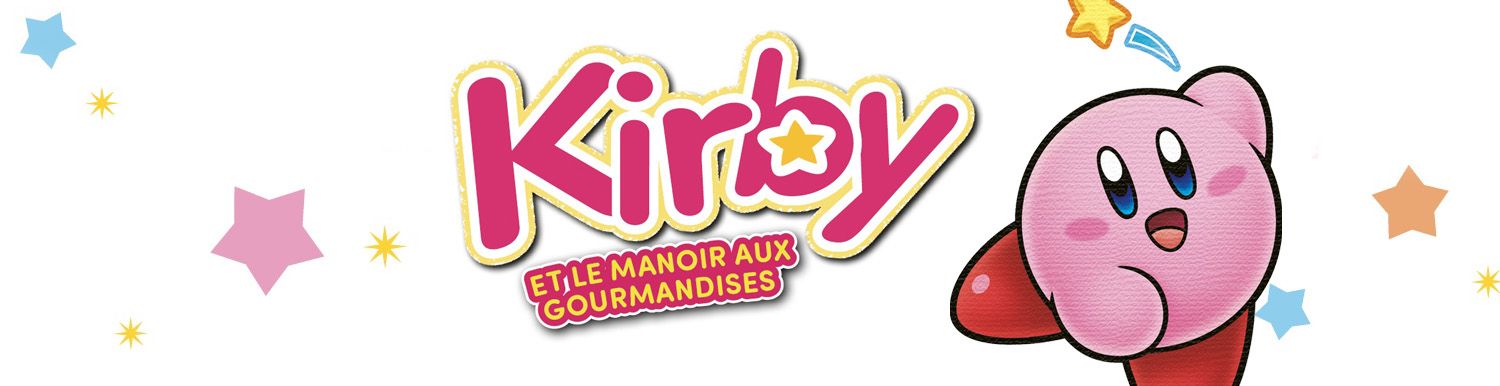 Kirby et le manoir aux gourmandises - Manga
