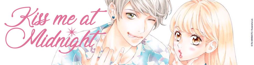 Kiss me at midnight Vol.12 - Manga