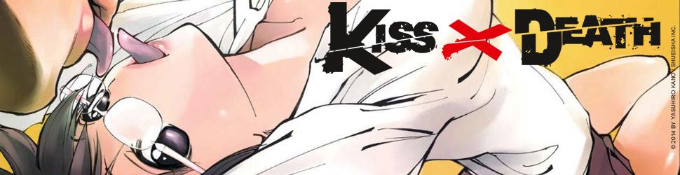 Kiss X Death - Manga