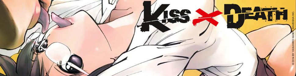 Kiss X Death Vol.7 - Manga