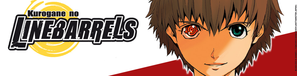 Kurogane no Linebarrels - Manga