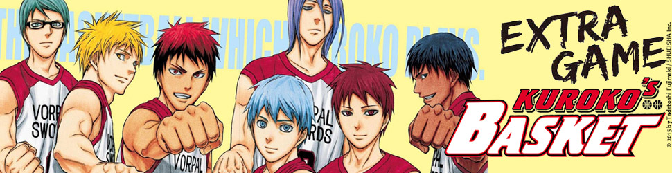 Kuroko's basket - Extra Game - Manga