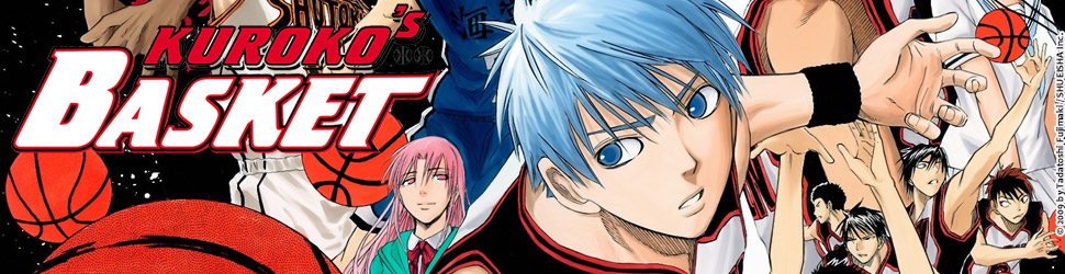 Kuroko's basket - Manga