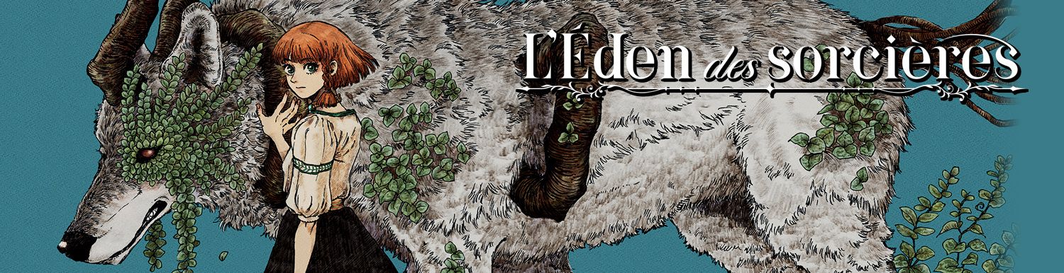 Eden des sorcières (l') Vol.5 - Manga