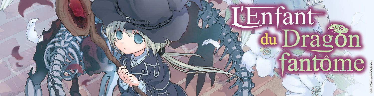 Enfant du dragon fantôme (l') Vol.5 - Manga