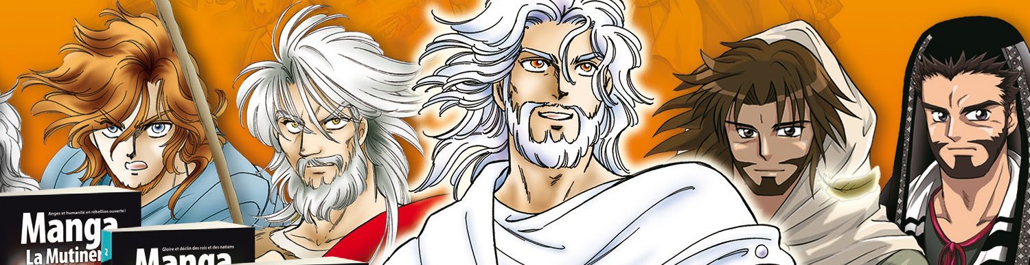 Bible en Manga  (la) Vol.4 - Manga