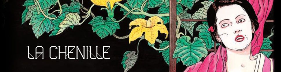 Chenille (la) - Edition reliée - Manga
