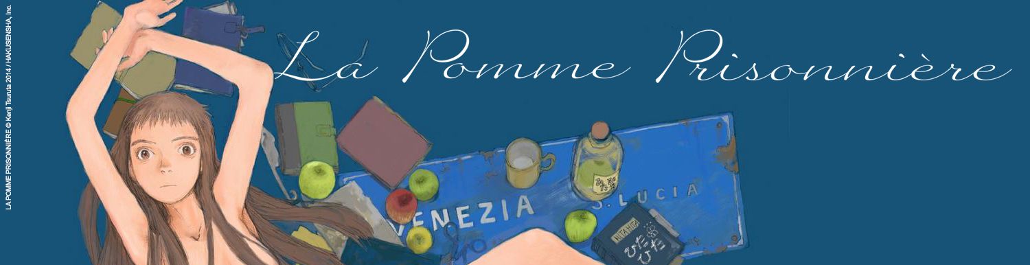 Pomme prisonnière (la) - Manga