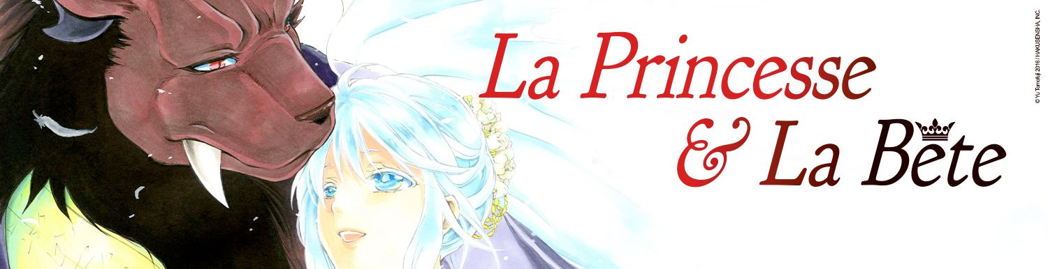 Princesse et la Bête (la) - Manga