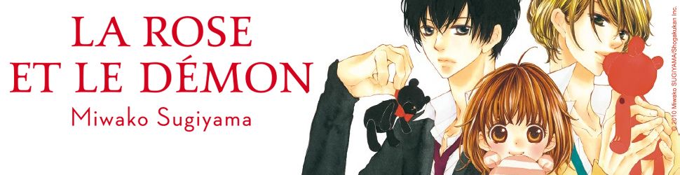 Rose et le démon (la) Vol.3 - Manga