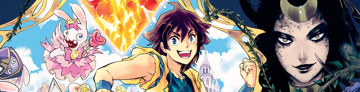 The Lapins Crétins - Luminys Quest Vol.2 - Manga