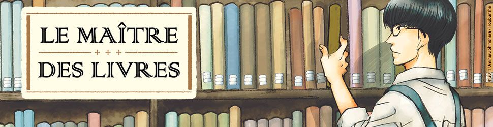 Maître des livres (le) Vol.1 - Manga
