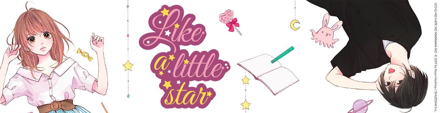 Like a little star - Manga