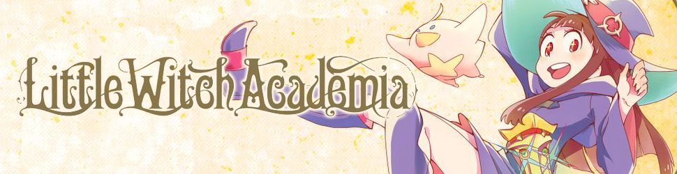 Little Witch Academia Vol.3 - Manga