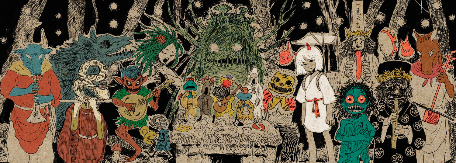 Lost gods - Shen-mu l'esprit de l'arbre - Manga
