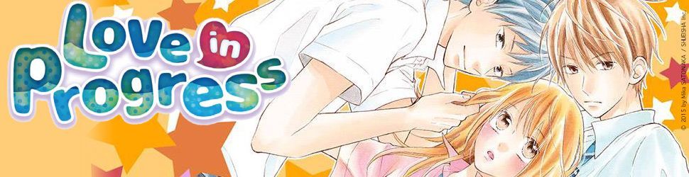 Love in progress - Manga