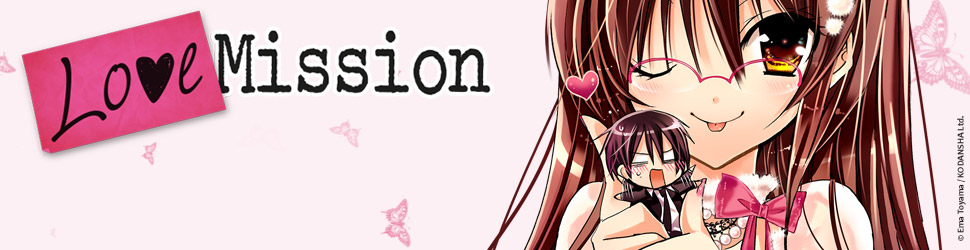 Love Mission - Manga