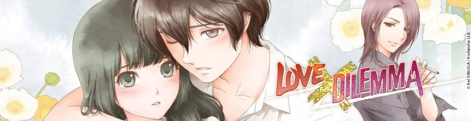 Love X Dilemma Vol.8 - Manga
