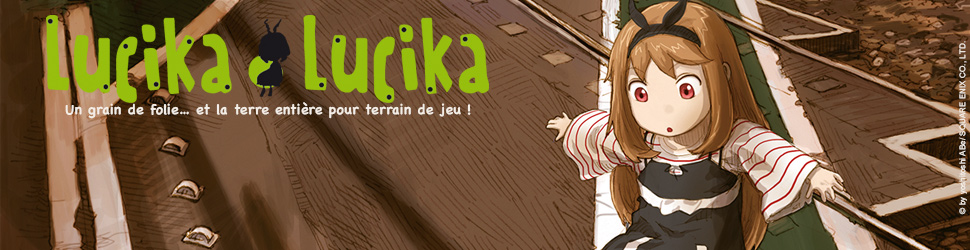 Lucika Lucika Vol.2 - Manga