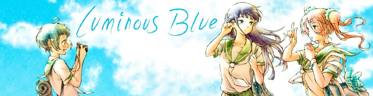 Luminous Blue Vol.2 - Manga