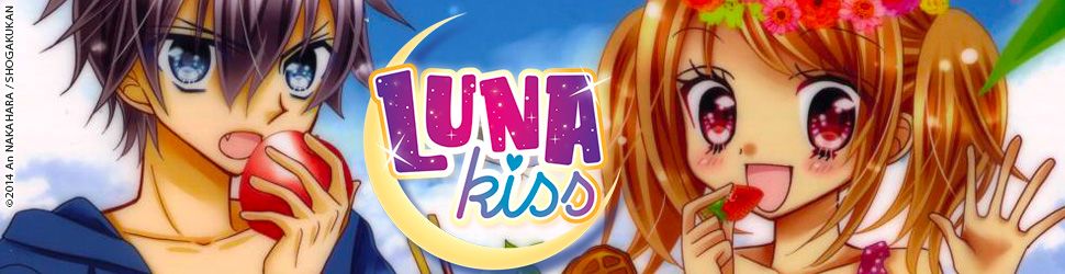 Luna Kiss Vol.2 - Manga