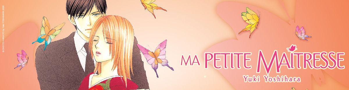 Ma petite maitresse Vol.8 - Manga