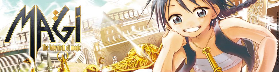 Magi - The Labyrinth of Magic Vol.27 - Manga