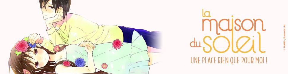 Maison du soleil (la) Vol.9 - Manga