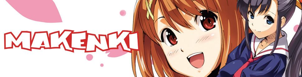 Maken-Ki! vo - Manga