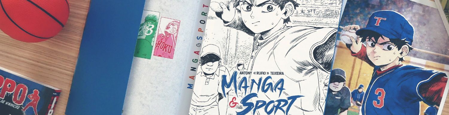 Manga & Sport - Une passion japonaise - Manga