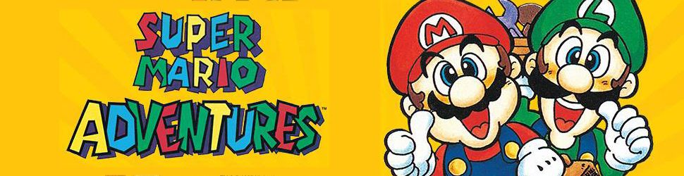 Super Mario Adventures - La BD - Manga