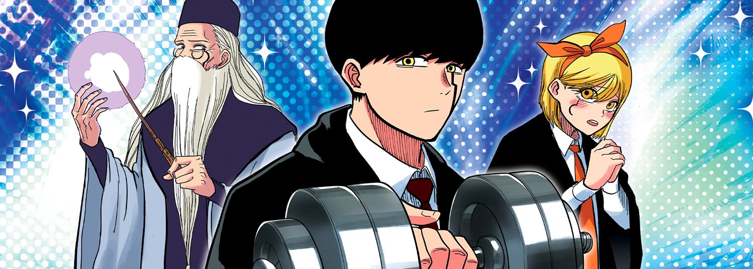 Mashle - Manga