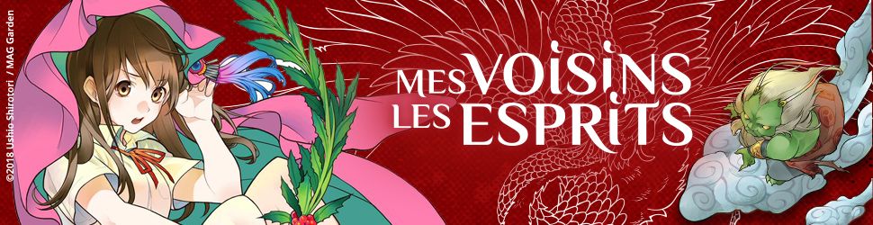 Mes Voisins les esprits Vol.1 - Manga