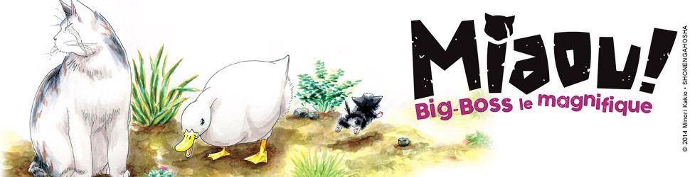 Miaou ! Big-Boss le magnifique Vol.6 - Manga