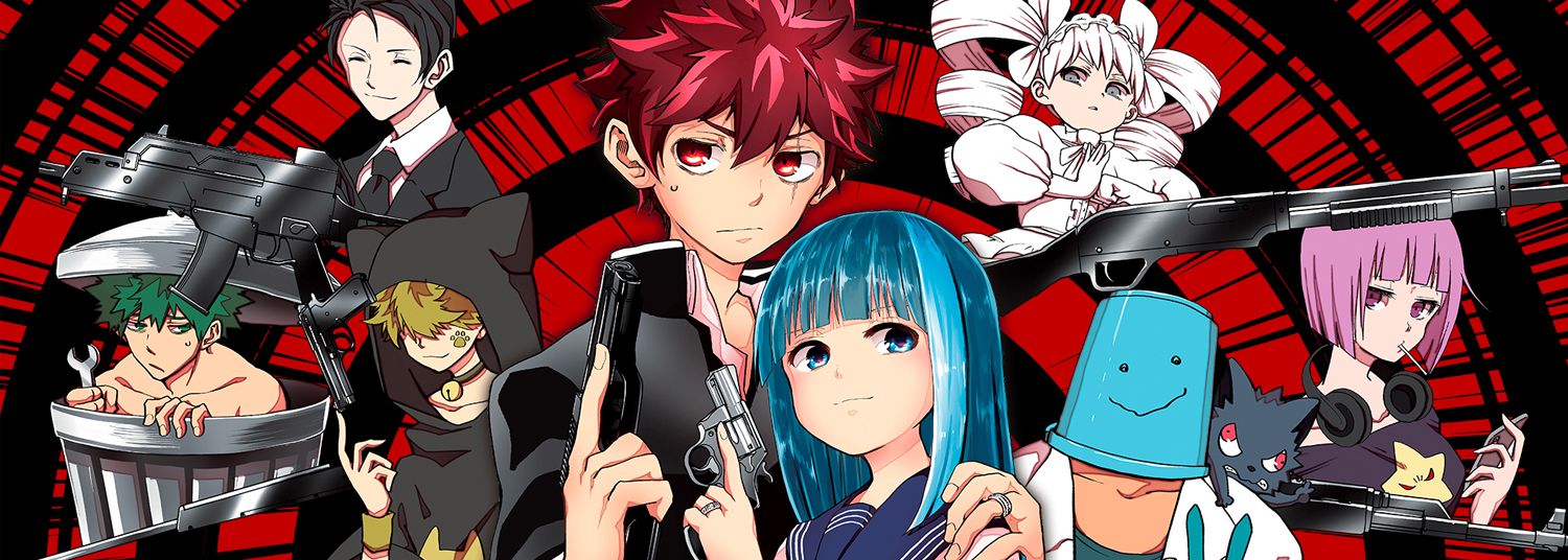 Mission Yozakura Family - Manga