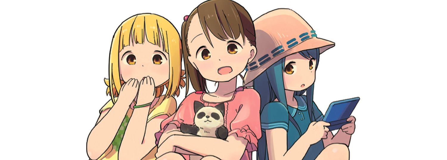 Mitsuboshi Colors Vol.2 - Manga