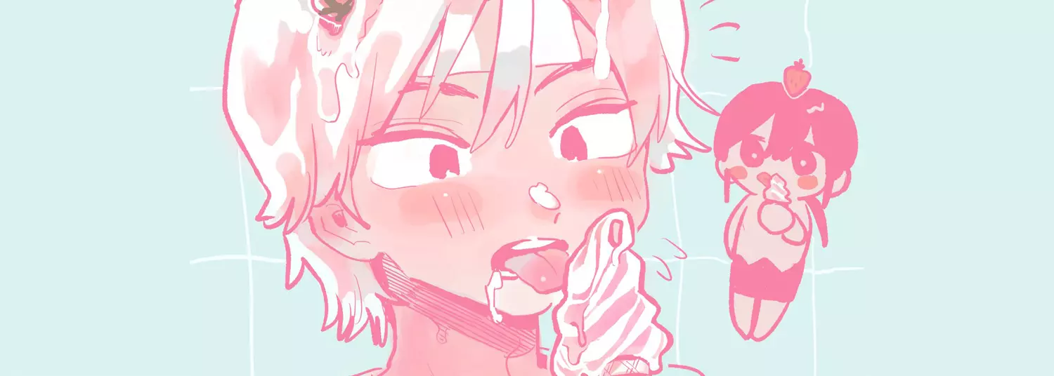 Mon Mec est un Glaçon - Manga