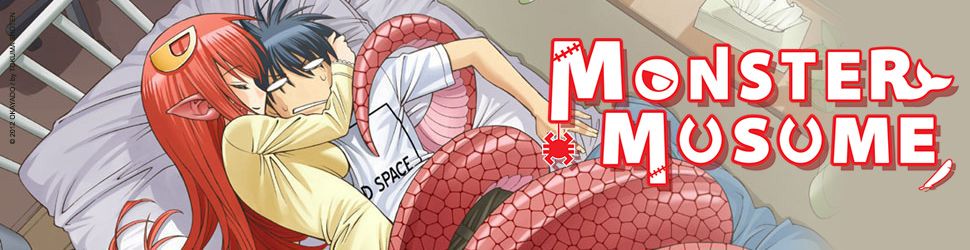 Monster Musume - Everyday Life with Monster Girls - Manga