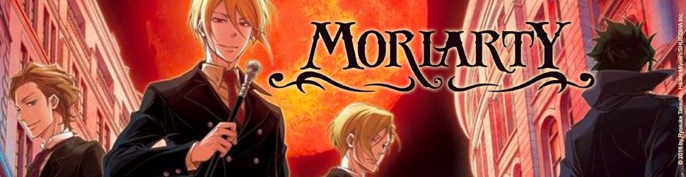 Moriarty - Manga