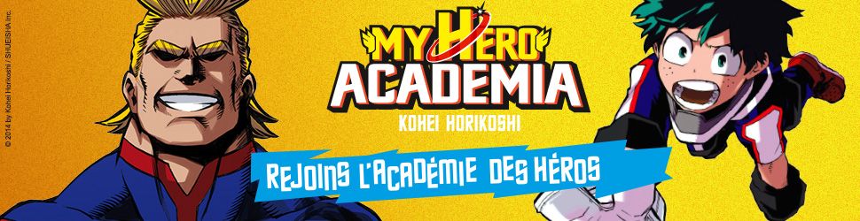 My Hero Academia - Bibliotheque verte Vol.1 - Manga